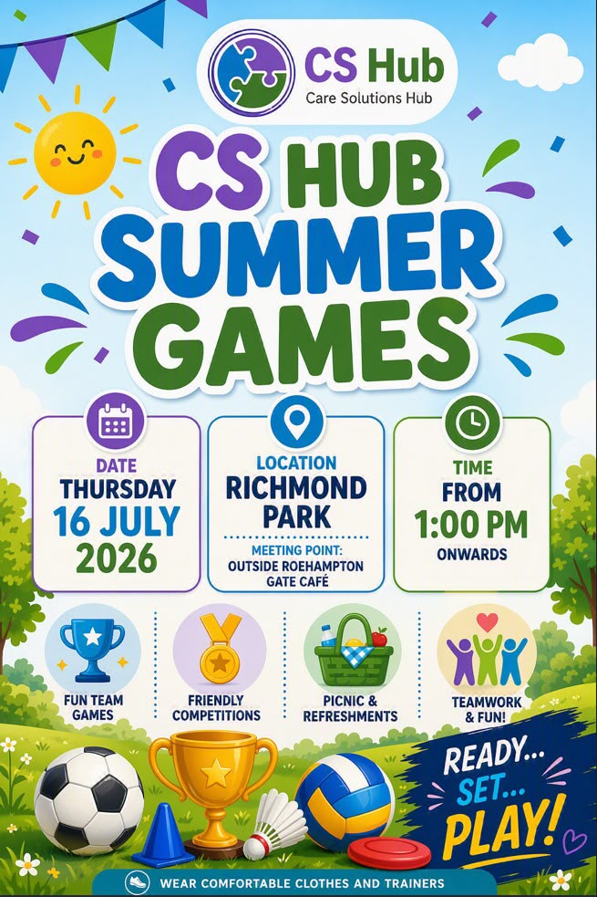CS Hub Summer Games Event